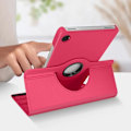 Pikkukuva 4 / 5: Foliokotelo - AVIZAR - Samsung Galaxy Tab A9 Plus - Täysi suoja - 360° kääntyvä tuki - Vaaleanpunainen Rosa