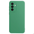 Miniatyrbillede 1 af 5: Coque til Samsung Galaxy A36 Silikone Glat Kamera Blok Beskyttet Grøn Grön