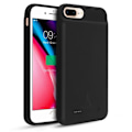 Miniatyrbillede 2 af 4: Etui med integreret batteri - AKASHI - iPhone 6/6S/7/8 Plus - 4000mAh - Stødsikker - Sort Svart