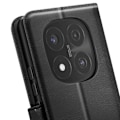 Miniatyrbillede 4 af 5: Etui til Redmi Note 14 Pro og 14 Pro Plus Tegnebog med Håndledsrem Mayaxess Sort Svart