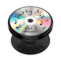 Miniatyrbild 1 av 6: Ring och universellt stöd - POPSOCKETS - PopGrip Design Party Mix - Svart - Infällbar - Videostöd Svart