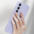 Pikkukuva 3 / 6: AVIZAR puolijäykkä kotelo Samsung Galaxy S24 Plus -laventeli - Integroitu tukirengas Lila