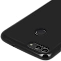 Pikkukuva 4 / 4: Coque - Huawei - P Smart - Silikoni Geeli - Pehmeä - Jälkivapaa - Musta Svart
