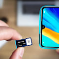 Pikkukuva 4 / 4: SIM-kortti- ja Micro SD-korttipaikka - Huawei - P30 Lite - Helppo asennus - Sininen väri - 100% yhteensopiva Blå