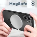 Pikkukuva 3 / 4: MagSafe iPhone 11 -kotelo silikoni musta Magsafe kotelo