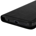 Miniatyrbillede 4 af 5: Etui til Oneplus Nord CE 5G Klap Tegnebog og Video Støtte Sort Svart