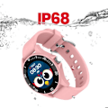 Miniatyrbillede 3 af 5: Montre Connectée Bluetooth Børn Vandtæt IP68 Maxlife Lyserød Pudder Rosa