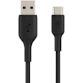 Miniatyrbillede 3 af 5: BELKIN - kabel - PVC C-A 0,15M, BLK - PVC C-A 0,15
