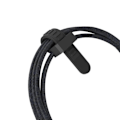 Miniatyrbillede 4 af 6: USB-C / USB-C 60W Oplade- og Overførselskabel i Kevlar Rugged 1,5m UAG Sort Orange