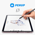 Miniatyrbillede 4 af 6: S Pen til Samsung S6 Lite High Precision og Fluid Stylus Original Samsung Dark Grey Grå