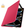 Pikkukuva 4 / 5: Flip Case iPad Pro 13 2024 Folio Pyörivä 360 Teline Fuchsia Rosa