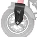Miniatyrbillede 4 af 4: Forhjul til Trottinette Zero 10 Original Zero Sort