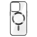 Miniatyrbillede 2 af 5: Beskyttelsesskal - Swissten - Metal - iPhone 15 Pro Max - Sort - Kompatibel med MagSafe Svart