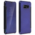 Pikkukuva 1 / 4: Huppu Kansipaneeli - AVIZAR - Samsung Galaxy S8 - Läpinäkyvä - Peiliefekti - Yönsininen Midnattsblå