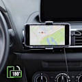 Miniatyrbillede 3 af 5: Bilholder - BELKIN - Roterbar 180° - Air Vent Mount - Smartphone op til 5,5 tommer - Sort Svart