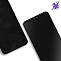 Miniatyrbillede 4 af 5: Vivo V23 5G hærdet glas resistent 9H hårdhed Anti-Fingerprint Sort
