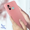 Pikkukuva 4 / 4: Xiaomi Redmi 12C Case Puolijäykkä vaaleanpunainen kotelo