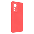 Pikkukuva 2 / 5: Suojakuori - AVIZAR - Xiaomi 12/12X - Puolijäykkä - Soft Touch - Vaaleanpunainen rosa