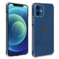 Pikkukuva 1 / 4: Apple iPhone 12 Mini Protection Pack pehmeä kotelo + läpinäkyvä karkaistu lasi