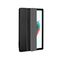 Miniatyrbillede 1 af 2: Etui til Galaxy Tab A8 10,5 tommer forstærket folio med magnetisk stativfunktion Eiger Black Svart