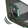 Miniatyrbild 3 av 6: Skydd för iPhone 16e Magnetring Videostöd Grön Grön