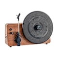 Pikkukuva 1 / 3: Saint-Germain Bluetooth Vaakasuuntainen Vinylilevysoitin 6 W Kovaäänteisillä Ruskea kastanj