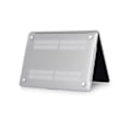 Miniatyrbillede 2 af 5: Etui til MacBook Pro 13 tommer 2020-21-22 M1 og M2 MW Transparent Grå