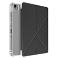 Miniatyrbillede 1 af 5: Cover til iPad Air 11'', 10.9'' og 11'' 2024 Standby wiwu Sort Svart