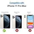 Pikkukuva 2 / 4: Coque - LuffyShop - iPhone 11 Pro Max - Ultra-ohut - Näyttöikkuna - Automaattinen herätys/uni Svart