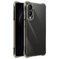 Miniatyrbillede 2 af 5: Coque til Samsung Galaxy S25 Edge Silikone Stødabsorberende Bumper iMak Sort Transparent Svart