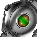 Miniatyrbillede 2 af 6: Montre Connectée ScanWatch Nova Suivi Santé Autonomie 30j Étanche 100m Withings Vert Grön