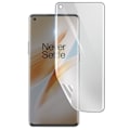 Pikkukuva 1 / 4: Näytönsuoja - 3MK - OnePlus 8 Pro - Iskunkestävä Hydrogeeli - Läpinäkyvä - Naarmuuntumaton Transparent
