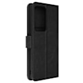 Miniatyrbillede 2 af 5: Xiaomi Poco F4 5G Taske - AVIZAR - Chesterfield - Video Support Funktion - Sort Svart