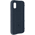 Miniatyrbillede 2 af 5: Etui til Samsung Galaxy Xcover 7 Silikone stødsikker præget mønster midnatsblå Blå
