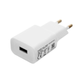 Miniatyrbild 2 av 4: USB-nätladdare - XIAOMI - Original - 2A - QuickCharge 2.0/3.0 - Vit Vit