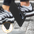 Pikkukuva 3 / 4: Suojakuori - AVIZAR - Sony Xperia 10 III - Joustava silikoni-geeli - Ultraohut - Musta Svart