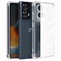 Pikkukuva 1 / 5: Iskukestävä Kuori Motorola Edge 50 Fusion Vahvistetut Kulmat Mayaxess Läpinäkyvä Transparent