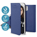 Miniatyrbillede 2 af 3: Folio-etui til Samsung Galaxy A13 5G / A04S Magnetisk stativ Funktion Jaym Blue Blå
