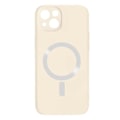 Pikkukuva 1 / 5: iPhone 14 kotelo - AVIZAR - Puolijäykkä - Valkoinen - Magsafe-yhteensopiva Vit
