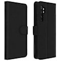 Pikkukuva 1 / 4: Kotelo - Xiaomi - Mi Note 10 Lite - Täyskotelo - Korttipidike - Tukitoiminto Svart