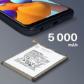 Pikkukuva 4 / 4: Sisäinen akku Samsung Galaxy A21s / A12 5000mAh alkuperäinen EB-BA217ABY