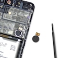 Pikkukuva 3 / 3: Vibreerin vaihto Samsung Galaxy A51 musta Svart