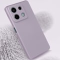 Miniatyrbild 3 av 6: Fodral - AVIZAR - Xiaomi Redmi Note 13 5G - Lavendel - Halvstyvt - Förstärkt skydd Lila