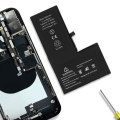 Pikkukuva 3 / 5: Akku iPhone X:lle - AVIZAR - BAT-COMP-IPX - 2716 mAh - Lithium Ion - 3,7 V - Musta Svart