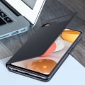 Miniatyrbillede 4 af 4: Etui - Samsung - Galaxy A42 5G - Touch-vindue - Wallet Cover - Sort Svart