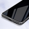Pikkukuva 3 / 6: AVIZAR kotelo Xiaomi 13T ja 13T Pro -puhelimille - Silikonigeeli ja 9H karkaistu lasi - musta Svart