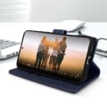 Pikkukuva 4 / 5: Samsung Galaxy S22 kotelo - AVIZAR - Lompakon kansi - Jalustatoiminto - Sininen Blå