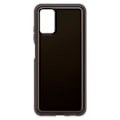Miniatyrbillede 1 af 4: Coque - Samsung - Galaxy A03s - Silikone Blød - Design Tyndt Sort - Beskyttelse Stød Ridsser Svart