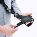 Pikkukuva 3 / 6: Bandoulière Crosscall X-STRAP Musta, Kääntyvä Kahva Crosscall Core T4:lle Svart