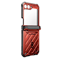 Miniatyrbillede 1 af 5: Etui til Samsung Galaxy Z Flip 5 Multi-Layer Unicorn Beetle Pro Supcase Rød Röd